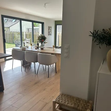 Ferienhaus A 10 Min Du Circuit Des 24h Brette-les-Pins