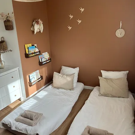 Ferienhaus A 10 Min Du Circuit Des 24h Brette-les-Pins